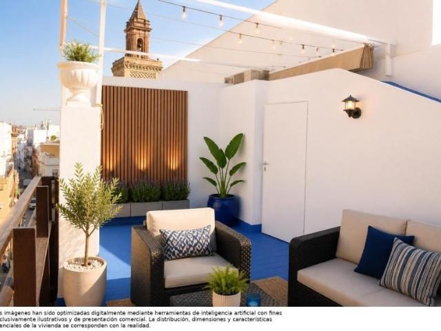 Duplex en venta en Sevilla, Centro San Roman