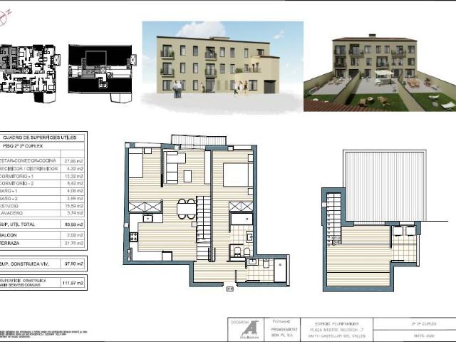 Dúplex en Venta en Poble Casc Antic