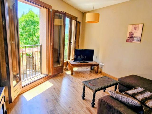 Dúplex en venta en Pont de Suert El Pirineos. Dúplex con techos de madera. Dúplex Pont de Suert.