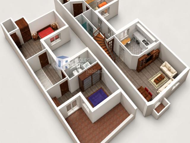 Dúplex en venta en Parets del Vallès. 2026014 DÚPLEX CON ENCANTO, TERRAZA PRIVADA Y PARKING, EN PLENO POBLE DE PARETS. Dúplex Parets del.