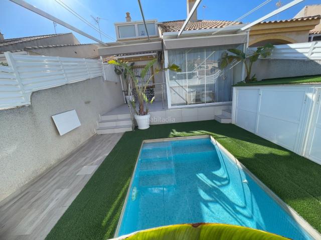 Dúplex en venta en Pilar de la Horadada, Torre de la Horadada. SÚPER DÚPLEX ADOSADO CON PISCINA PRIVADA LA TORRE DE LA HORADADA. Dúplex Pilar de la.