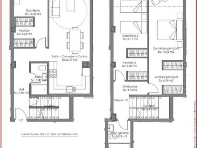 Dúplex en Venta en Pinto