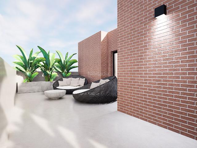 Dúplex en venta en Prat de Llobregat El, Centre. con plaza de parking y piscina privada. Dúplex Prat de Llobregat.