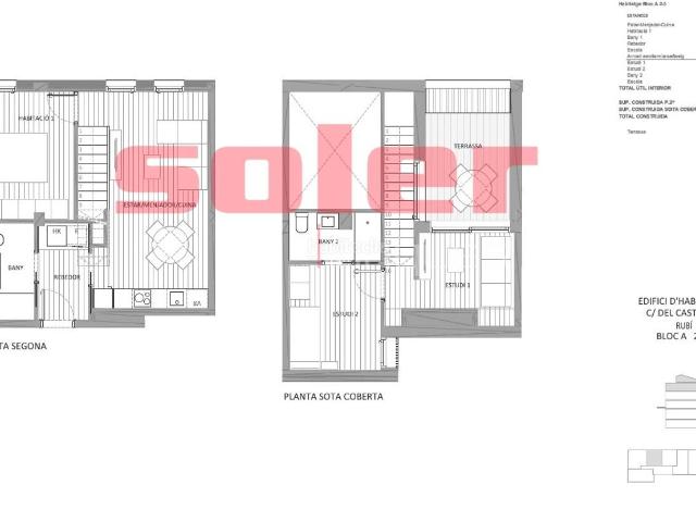 Dúplex en venta en Rubí, Can Fatjó Sant Jordi Park Plana del Castell. Dúplex.