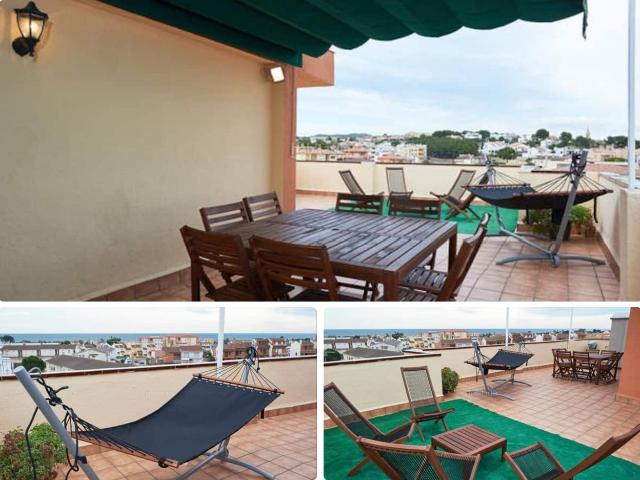 Dúplex en venta en Torredembarra, Marítima Nord Costa Dorada. Ático duplex con vistas al mar. Dúplex.