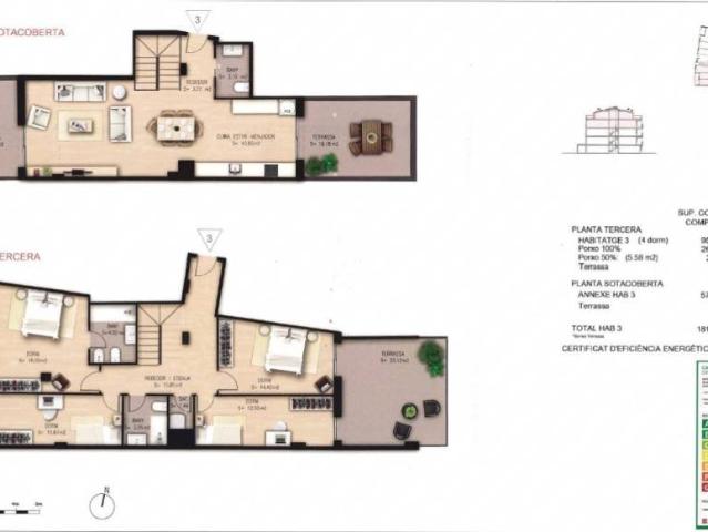 Dúplex en Venta en Terrassa