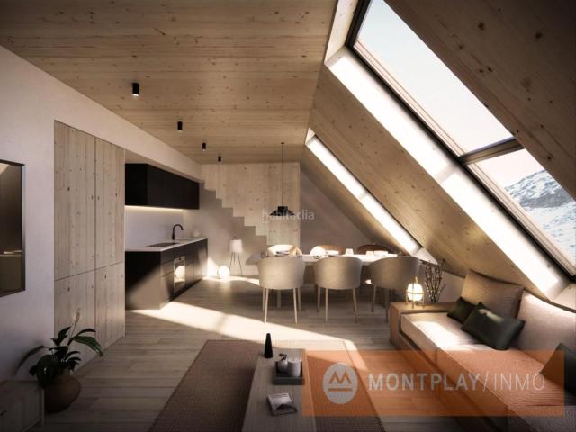 Dúplex en venta en Vielha e Mijaran, Vielha. OBRA NUEVA, DÚPLEX CON 3 DORMITORIOS ABUHARDILLADO. Dúplex Vielha e.