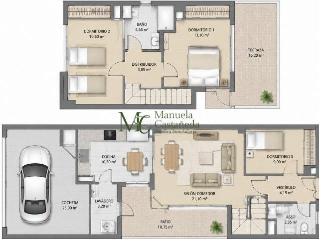 Dúplex en venta en Villagonzalo. VillagonzaloDúplex. Dúplex.