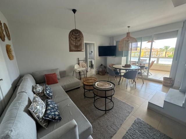 Dúplex en venta en Xàbia, Montañar El Arenal. Dúplex en Jávea con gran solárium y piscina comunitaria. Dúplex.