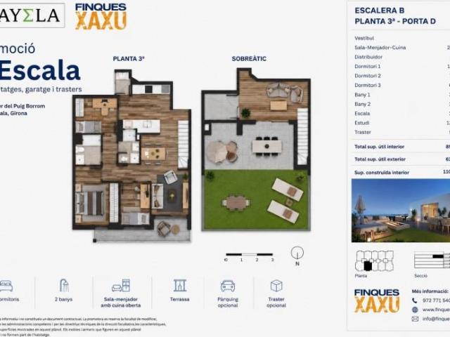 Duplex en venta L'Escala