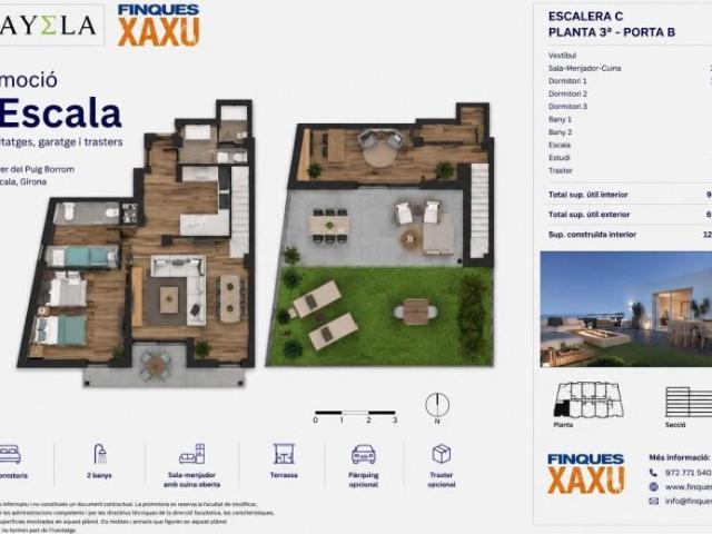 Duplex en venta L'Escala