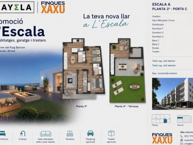 Duplex en venta L'Escala