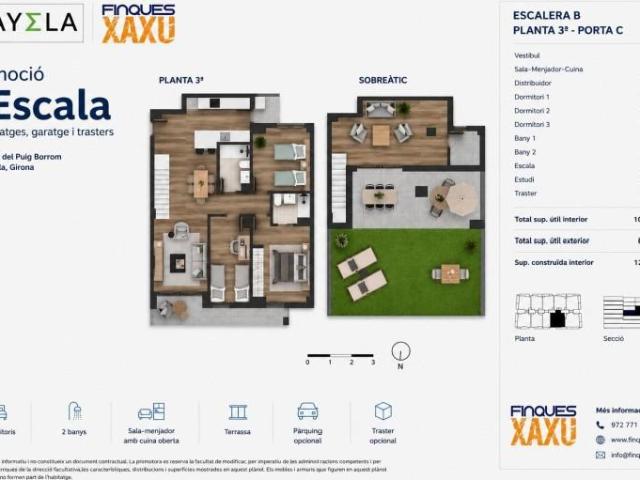 Duplex en venta L'Escala