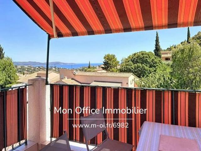 Duplex à vendre sur Cavalaire Sur Mer