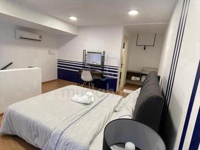 Duplex Eko Cheras MRT Mutiara Arte Cheras Tmn Midah Parc 3 Maluri