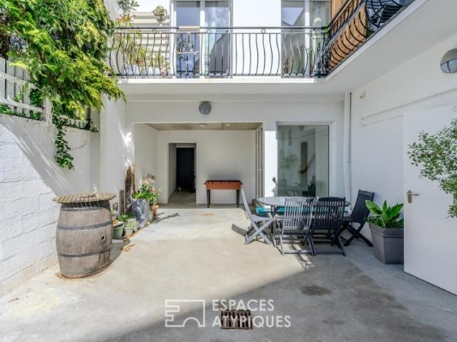 Duplex esprit maison au coeur de Saint Brevin les Pins