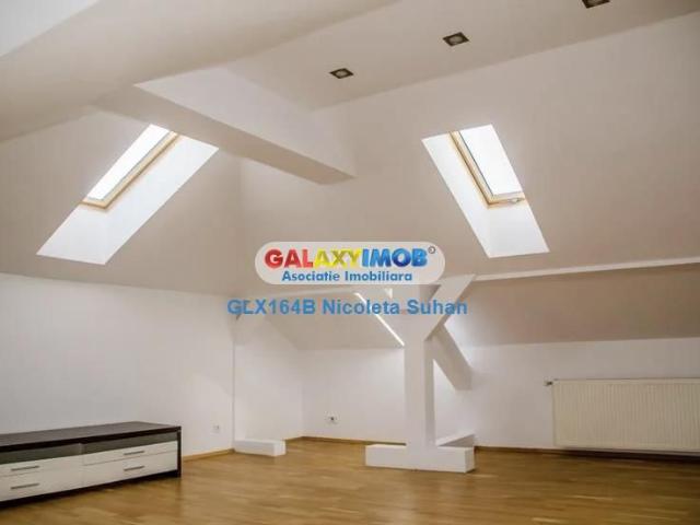 Duplex etaj 1+mansarda Aviatorilor Kiseleff,in vila,160mp