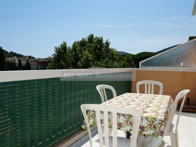 Duplex F2 de 39 m2, terrasse et Garage