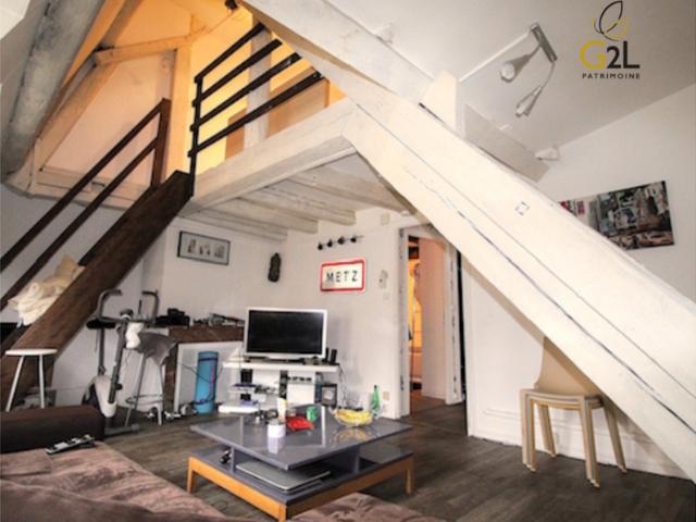 DUPLEX F2 METZ HYPER CENTRE