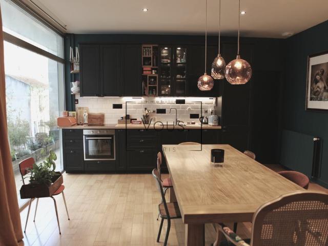 Duplex fonctionnel et évolutif dans l'Est parisien Paris XX. 115m² Paris 20ème