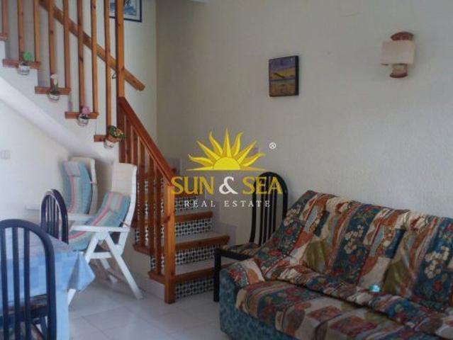 DUPLEX FOR RENT: 3 BEDROOMS AND 3 BATHROOMS IN LA MANGA DEL MAR MENOR