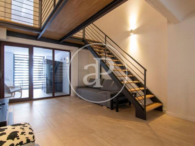 Duplex for rent in Botánico Valencia