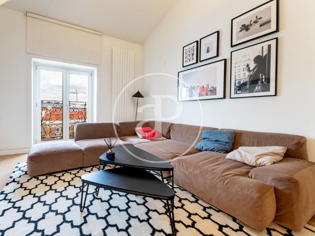 Duplex for rent in Génova street