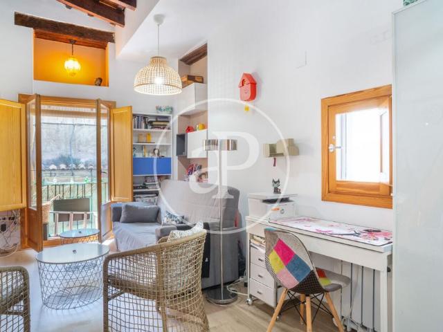 Duplex for rent with views in San Francesc Valencia