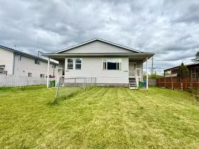 Duplex for sale in Smithers, Smithers And Area, 4086 Fourth Av.
