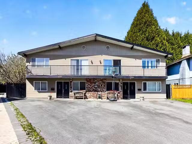 Duplex for sale in Richmond, Richmond, 7251 7271 Lombard Road.