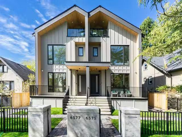 Duplex for sale in Vancouver, Vancouver West, 6577 Lime Street.