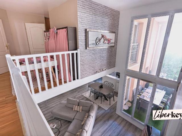 Duplex familial 135m² Courbevoie