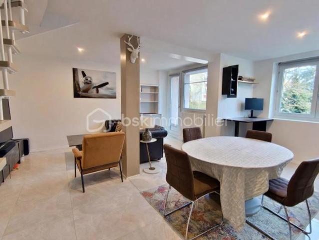 Duplex familial 4 pièces de 80 m²