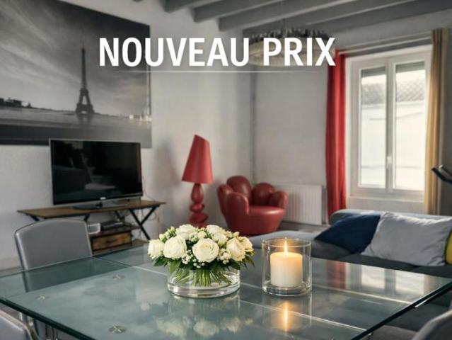 Duplex familial de 105 m² 4 chambres, proche commodités