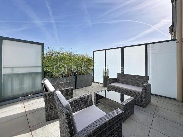 Duplex familial de 91 m² avec terrasse de 13 m² – Parc de Folleville à Thiverval Grignon