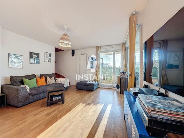 DUPLEX FAMILIAL RARE AVEC TERRASSE – QUAI BLANQUI, ALFORTVILLE