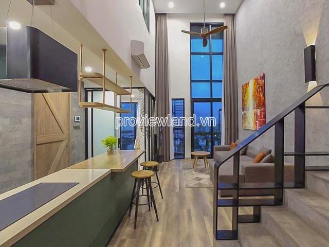 Duplex Feliz en Vista cho thuê căn block Berdaz 2 tầng 2 phòng ngủ