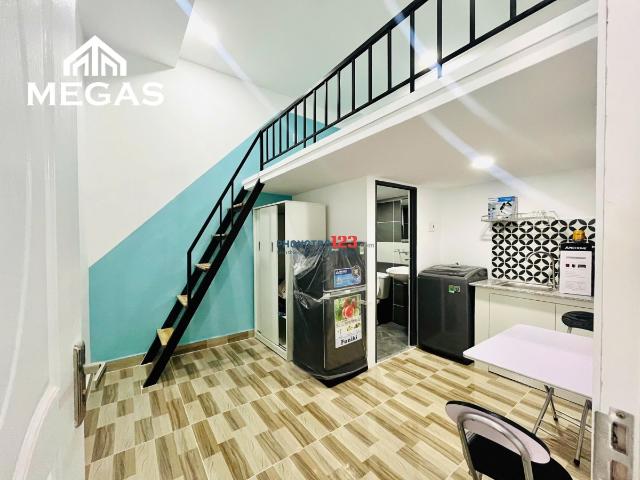 Duplex full nội thất máy giặt riêng gần an sương