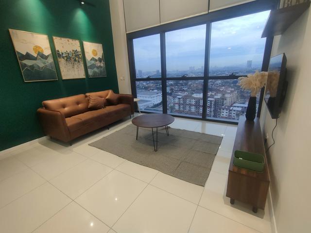 Very Nice Fully Furnished duplex at Icon City PJ Sunway free wifi
