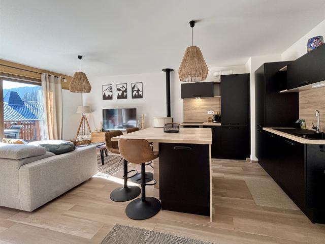 Duplex haut de gamme 95m² Châtel