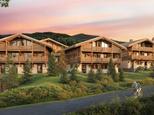 Duplex haut de gamme proche des pistes
