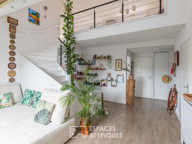 Duplex inversé avec terrasse et vues dégagées