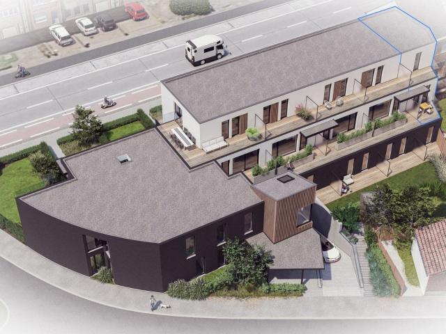 à vendre Duplex Asse Gentsesteenweg