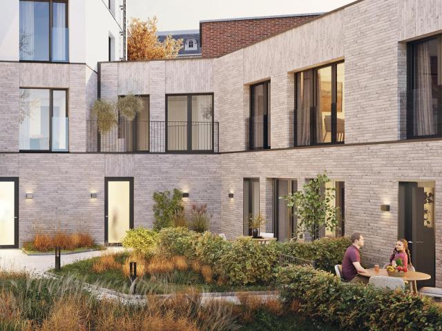 à vendre Duplex Bruxelles Quai au Foin