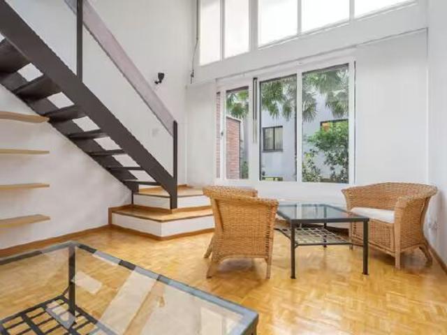 Duplex in the center of Lugano