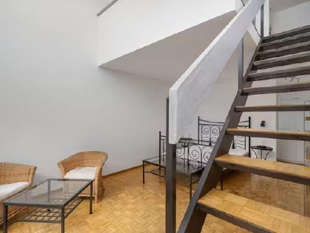 Duplex in the center of Lugano