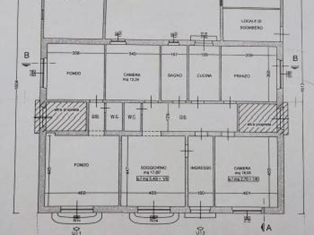 Duplex in vendita a Migliarino Vecchiano 211 mq Rif: 1403113