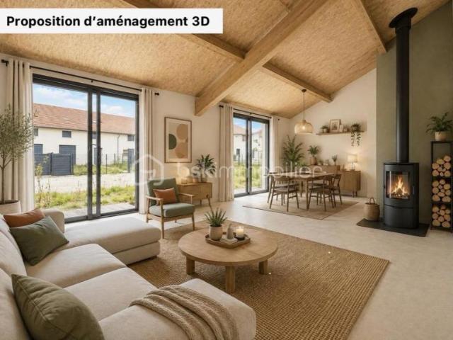 DUPLEX JARDIN À AMÉNAGER – UN PROJET À VOTRE IMAGE