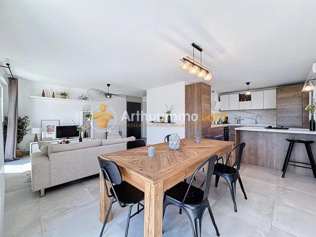 Duplex Jardin à Grésy sur Isère