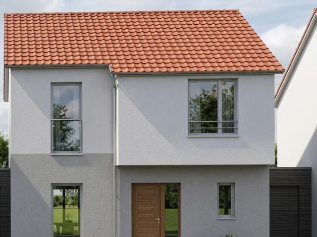 Duplex jardin à Réguisheim